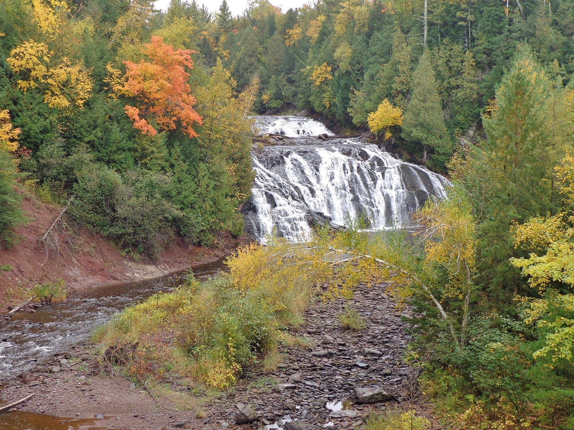 Waterfalling in Wisconsin - Updated Edition