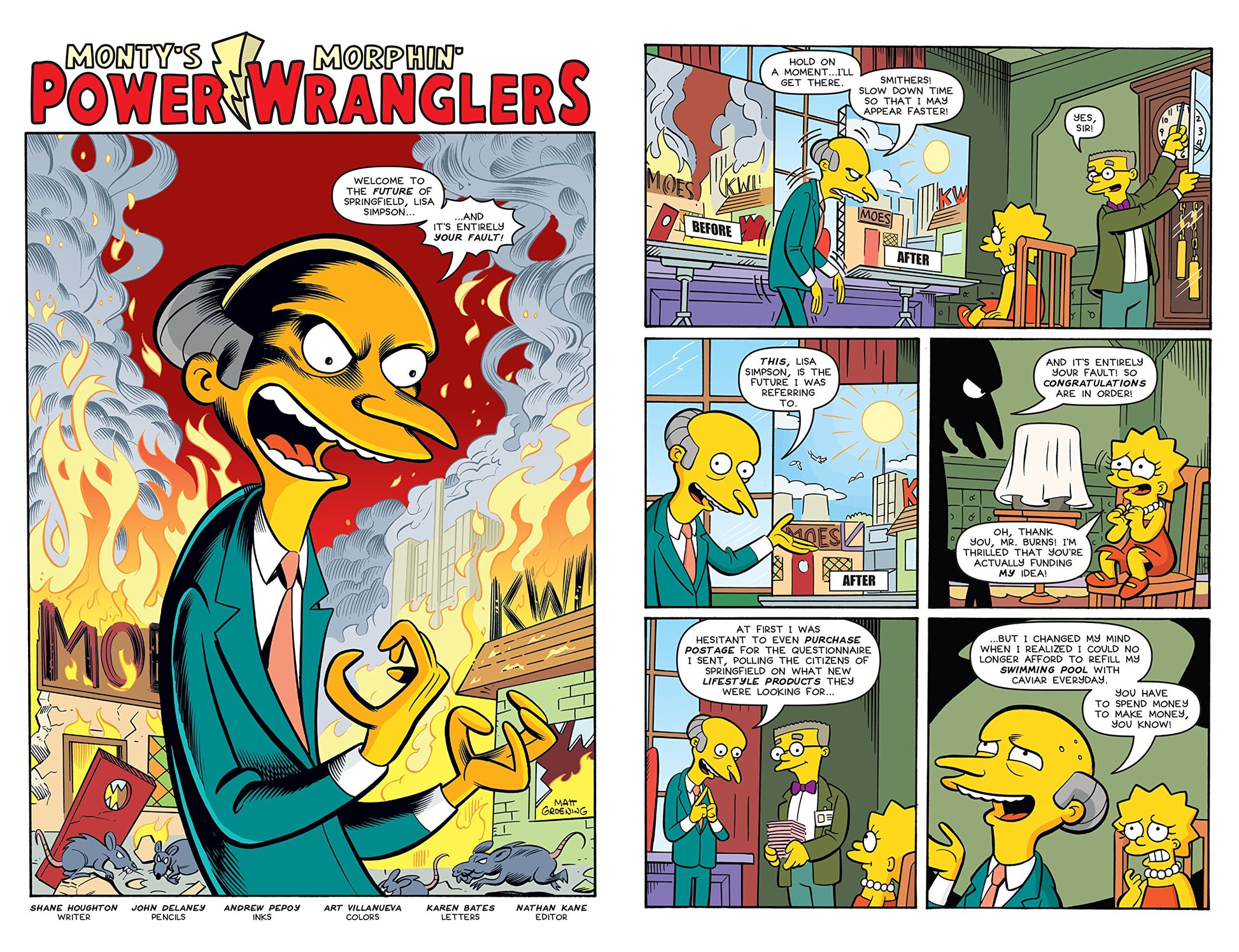 Simpsons Comics Colossal Compendium Volume 6