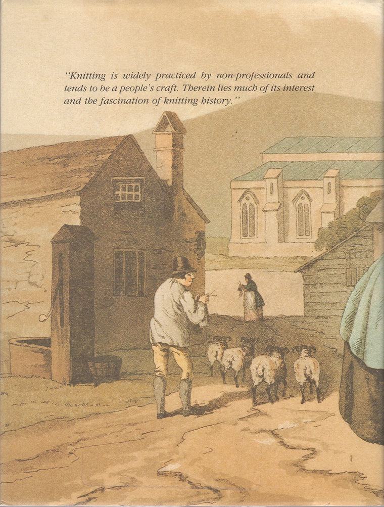 A History of Hand Knitting — back cover