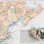 Battles of the Revolutionary War Map