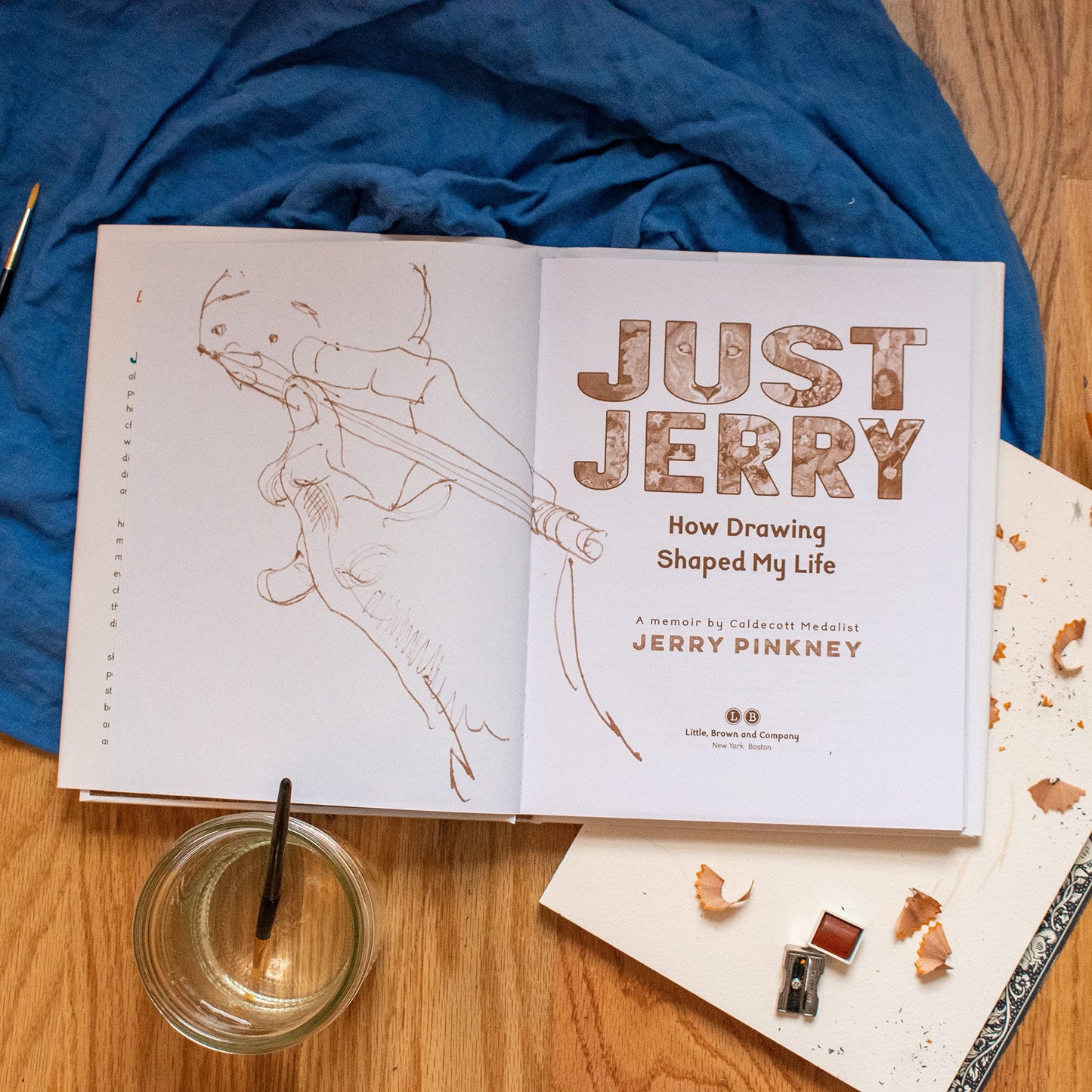 Just Jerry: How Drawing Shaped My Life