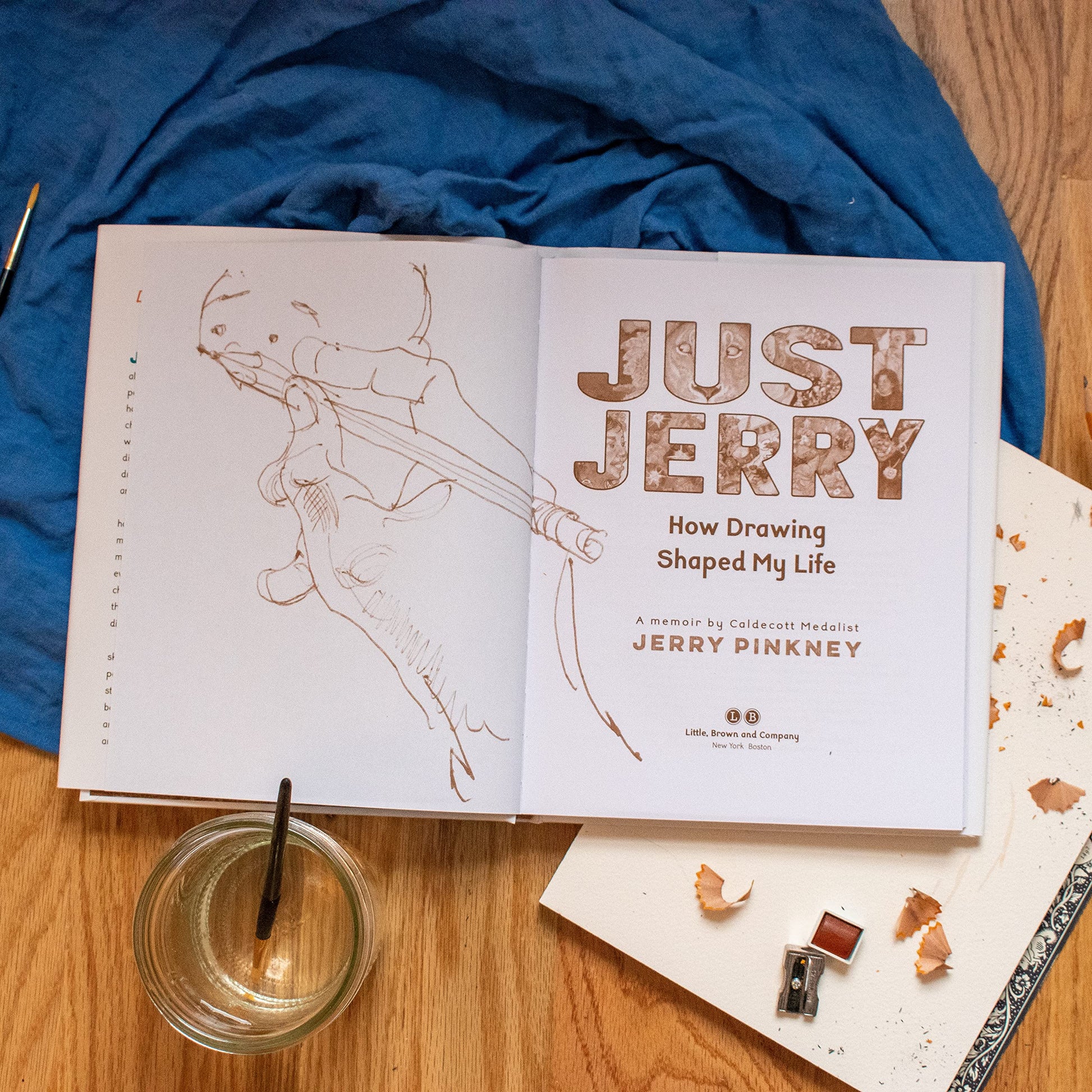 Just Jerry: How Drawing Shaped My Life