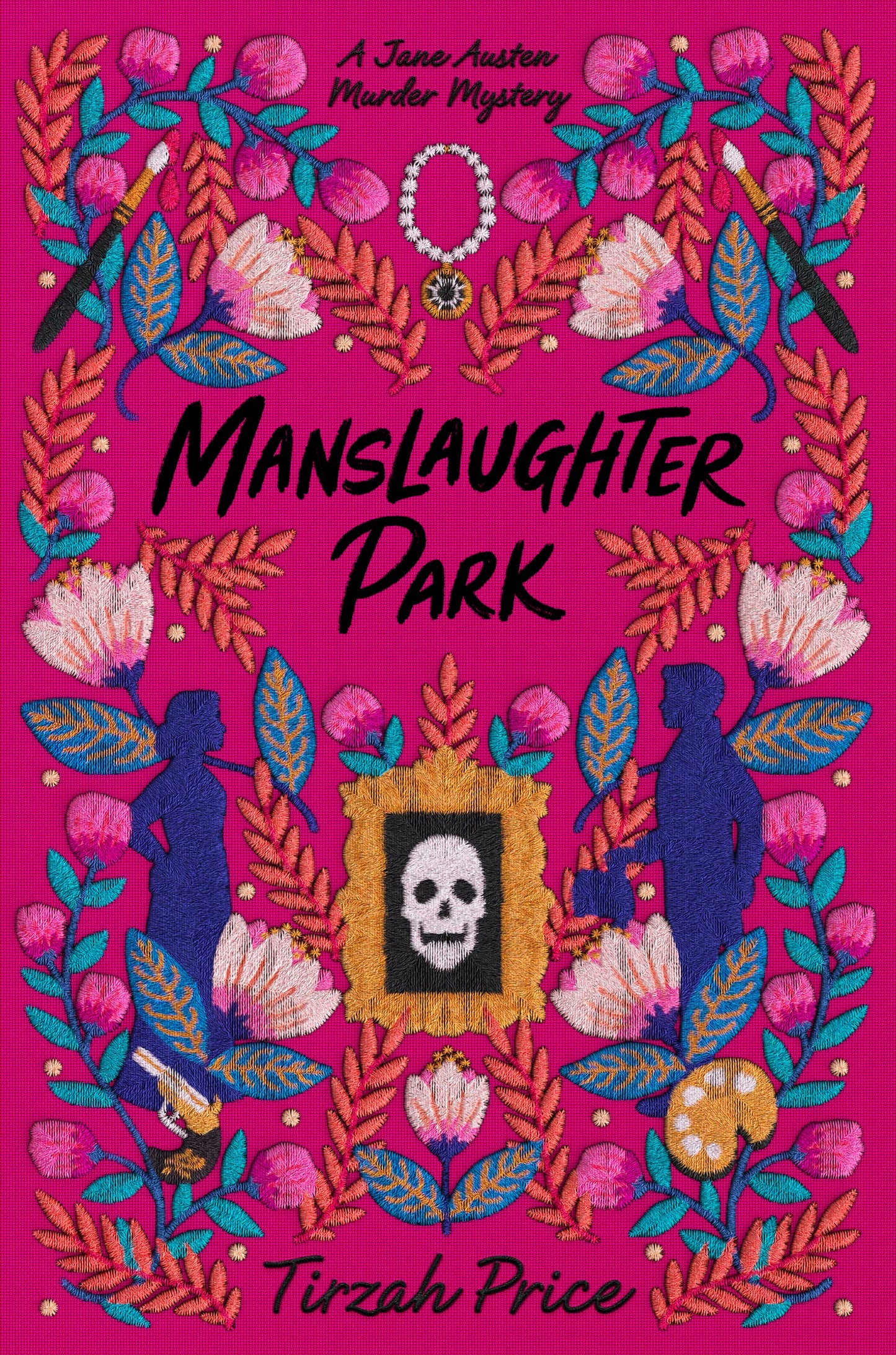 Manslaughter Park (Jane Austen Murder Mysteries, 3)