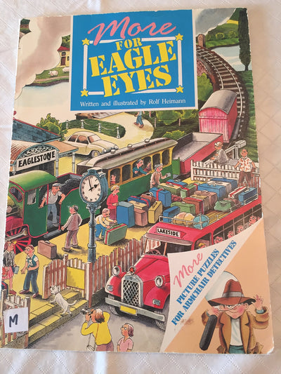 More for Eagle Eyes
