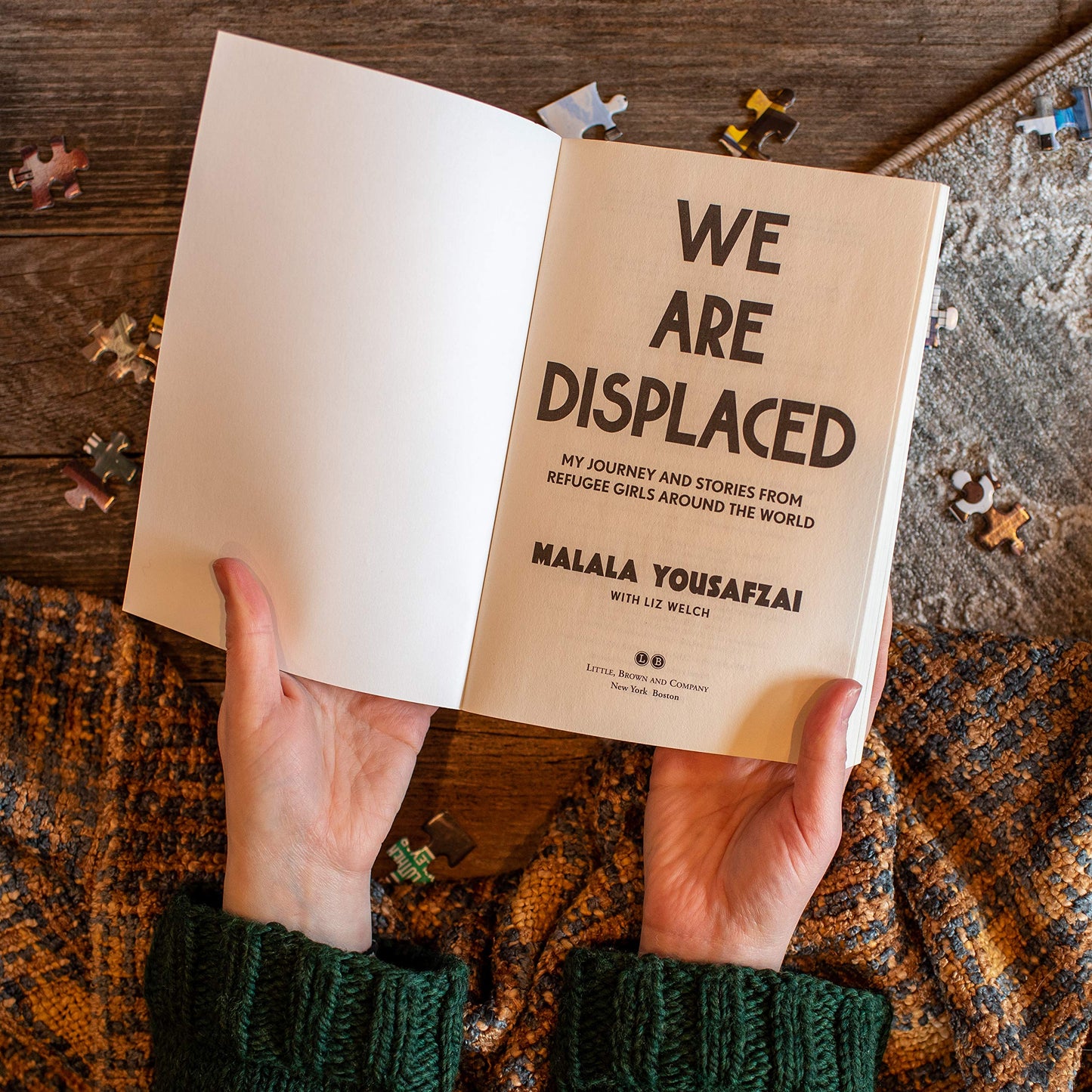 We Are Displaced: My Journey and Stories from Refugee Girls Around the World