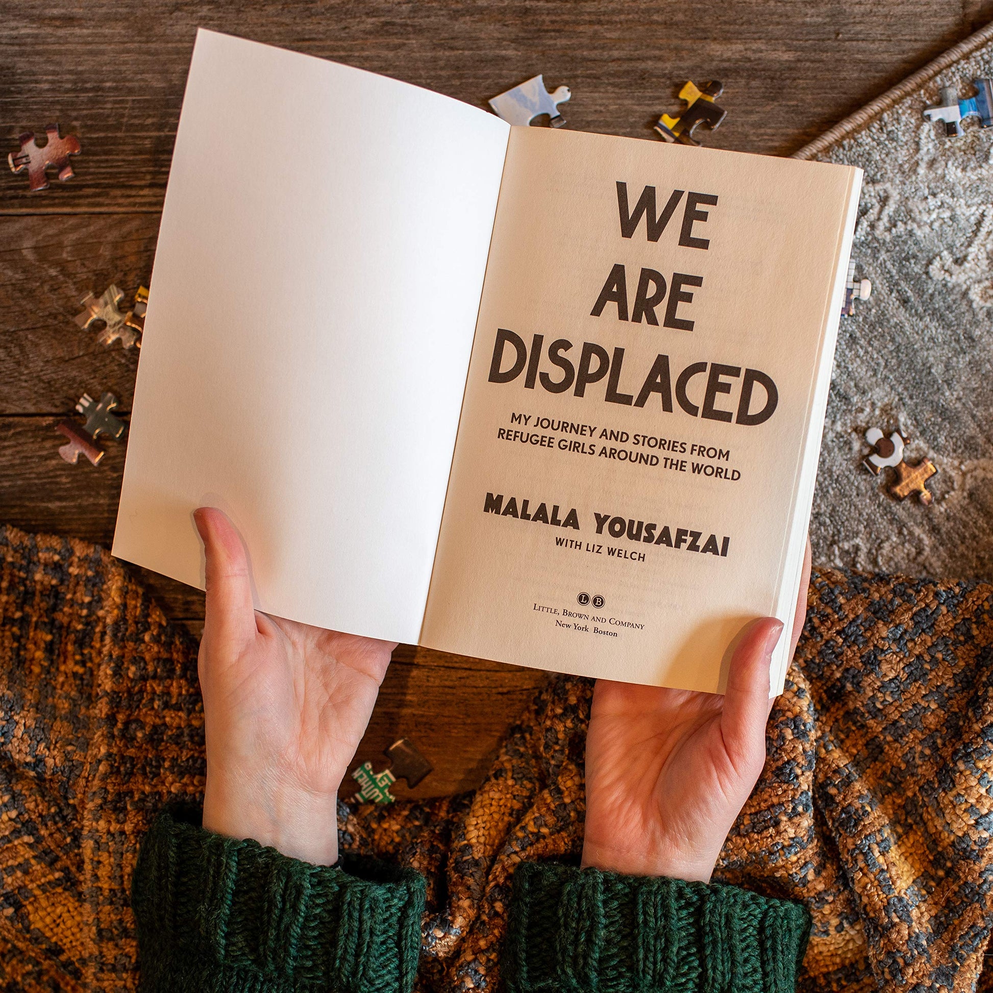 We Are Displaced: My Journey and Stories from Refugee Girls Around the World
