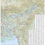 India Northeast Map (National Geographic Adventure Map, 3012)