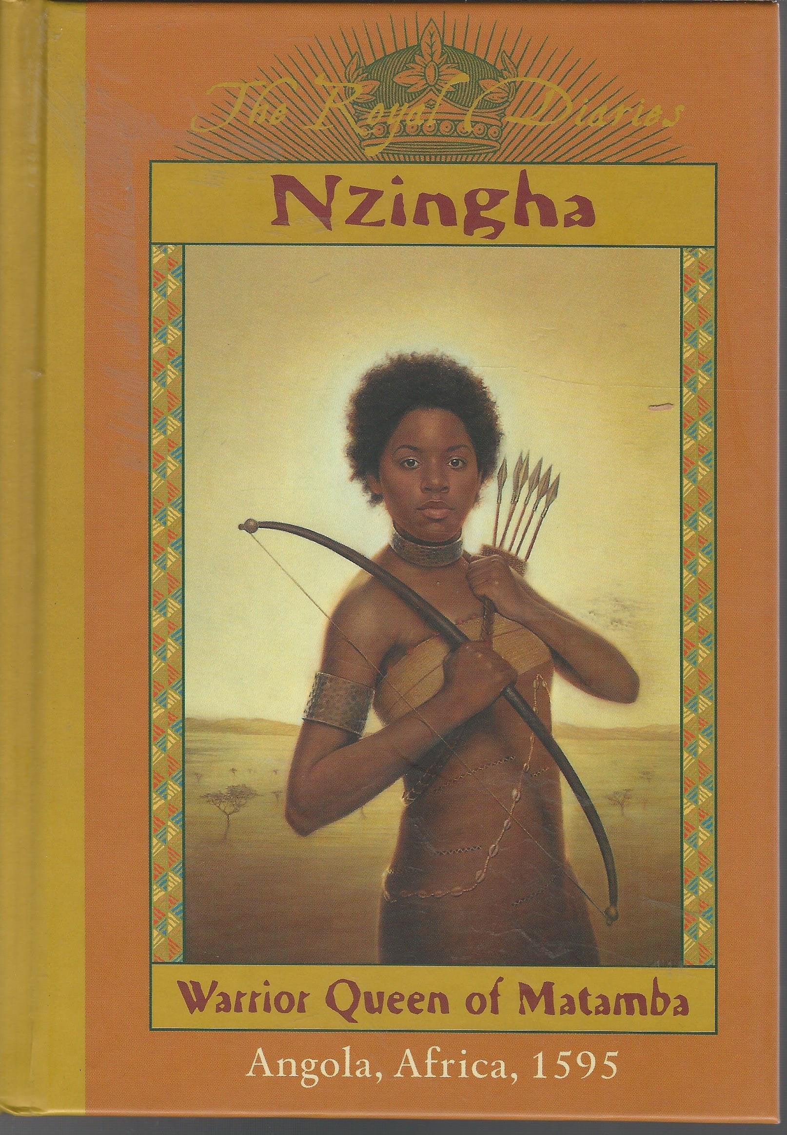 Nzingha: Warrior Queen of Matamba, Angola, Africa, 1595