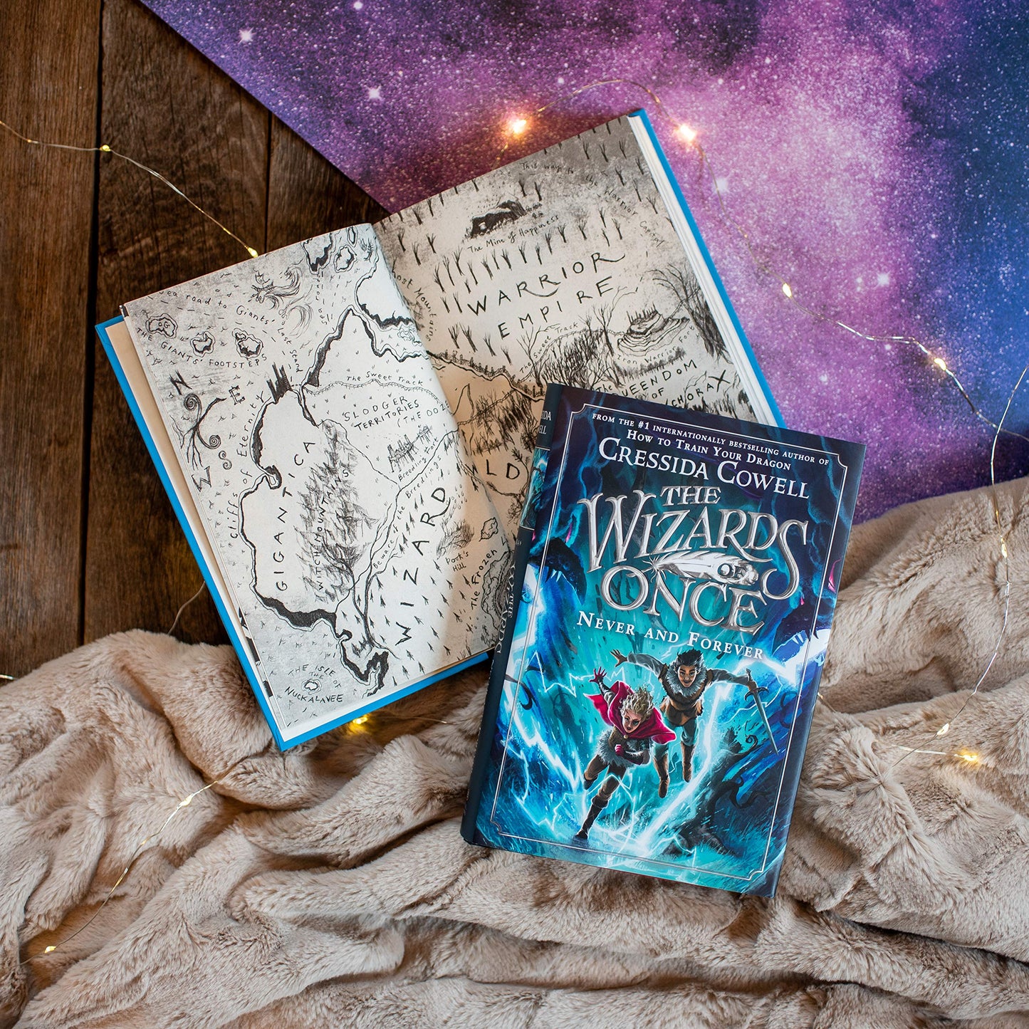 The Wizards of Once: Never and Forever (The Wizards of Once, 4)
