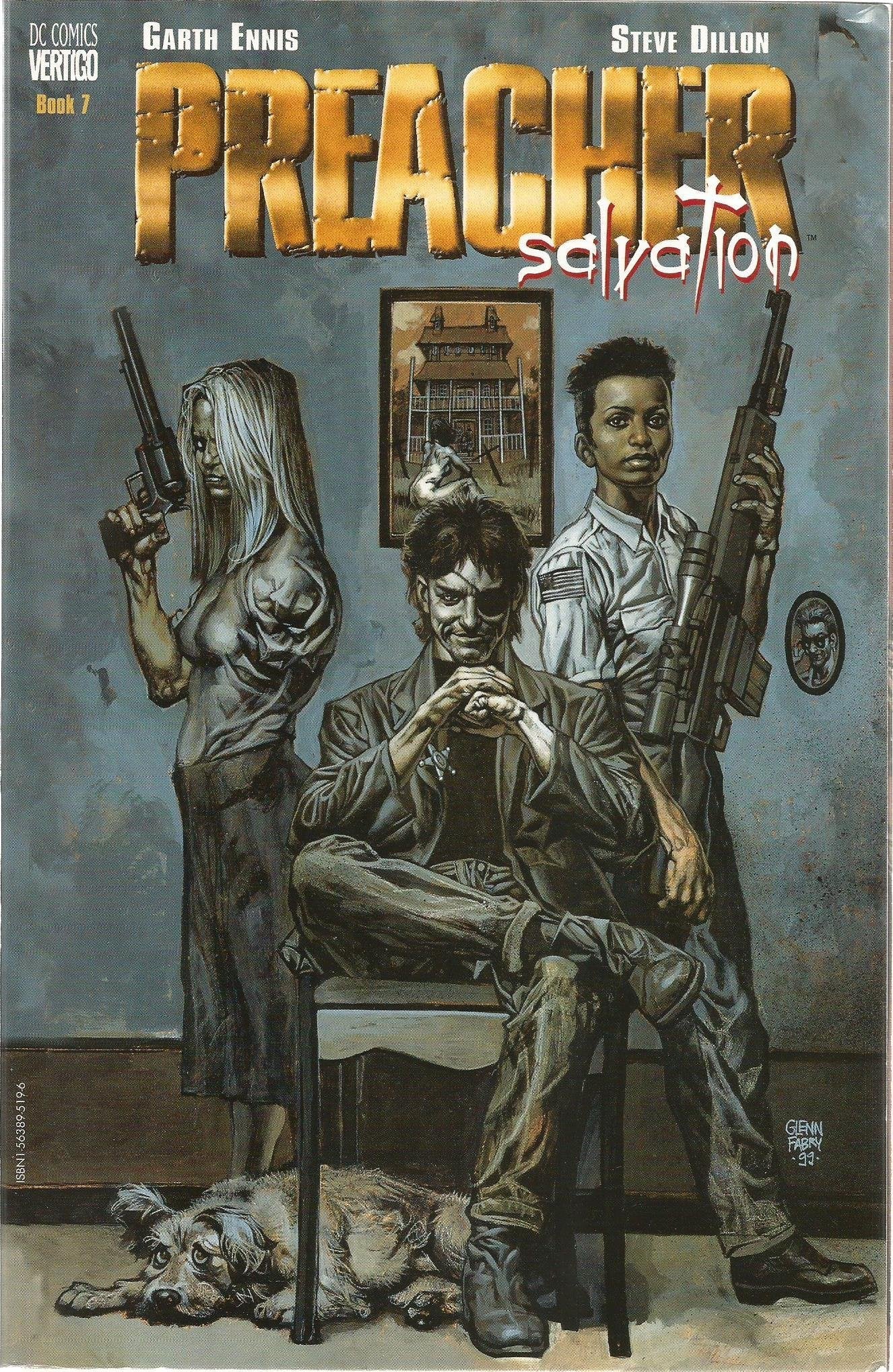 Preacher, Vol. 7: Salvation by Garth Ennis