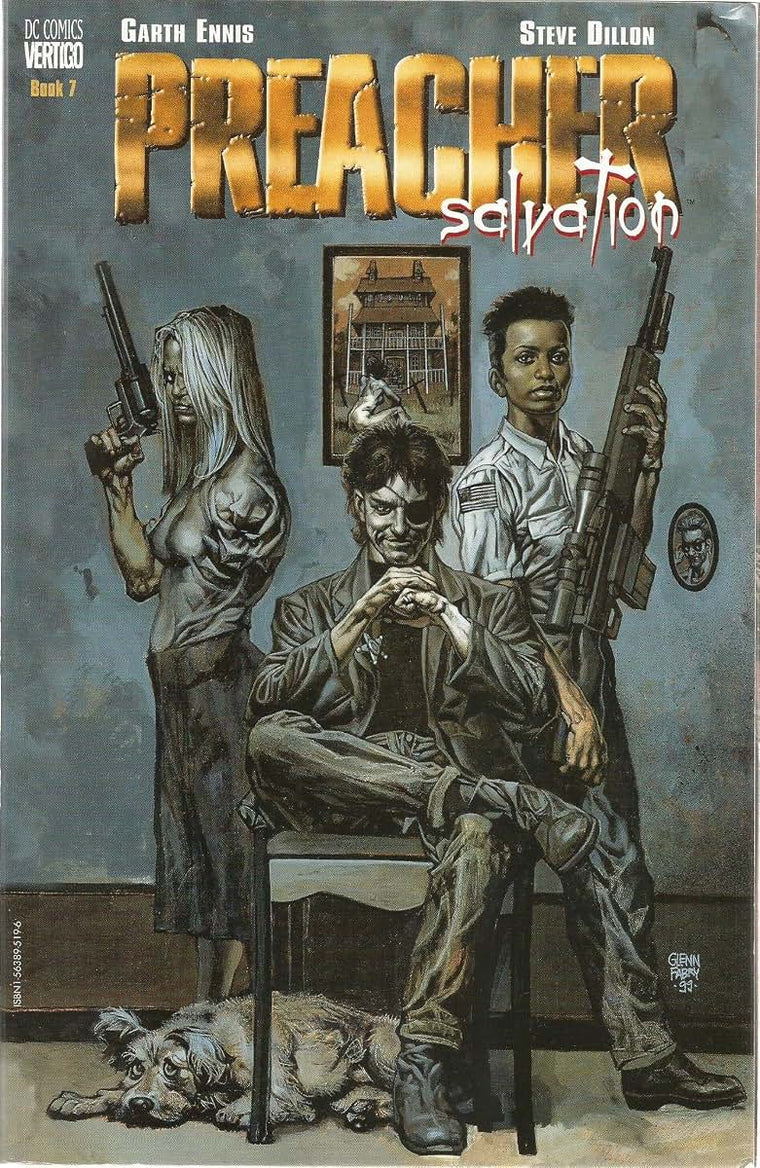 Preacher, Vol. 7: Salvation by Garth Ennis