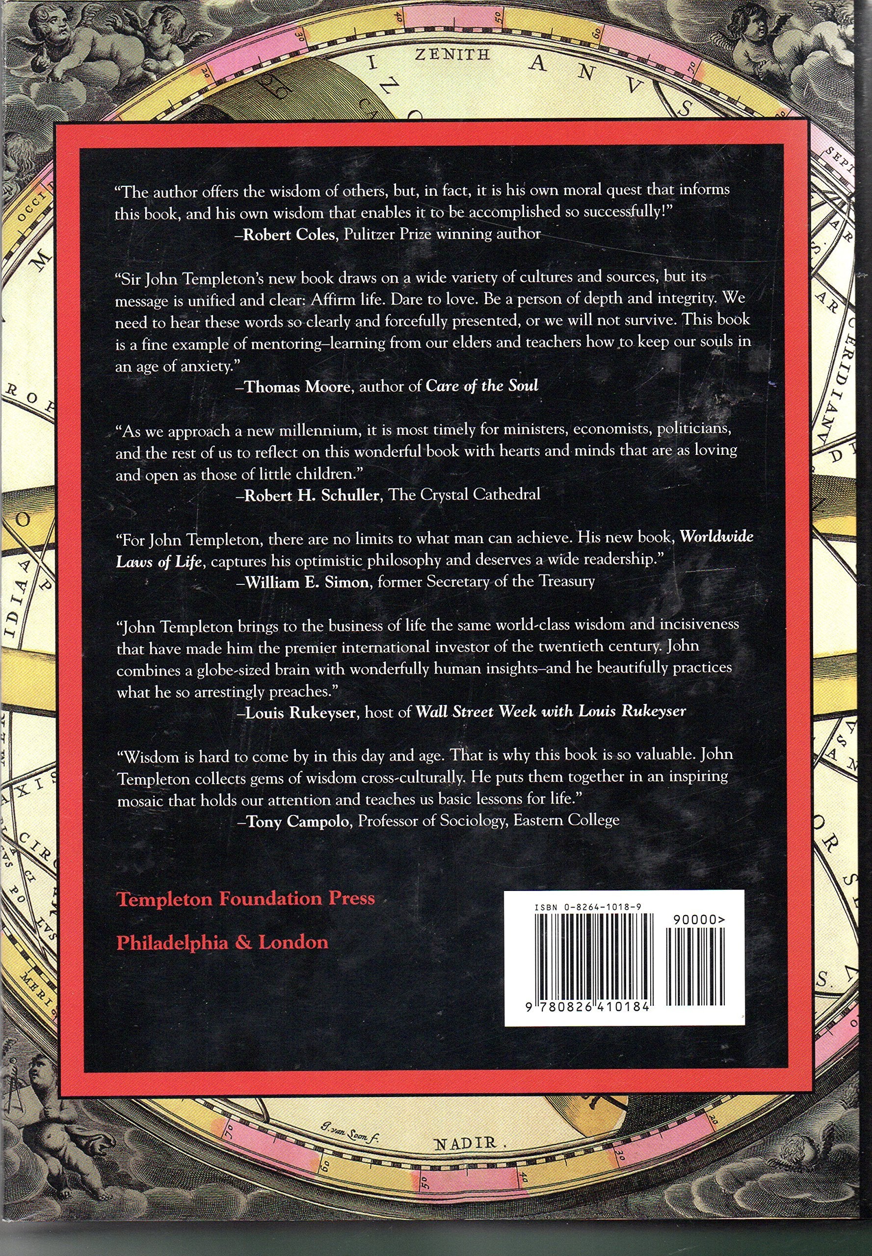 Worldwide Laws of Life: 200 Eternal Spiritual Principles