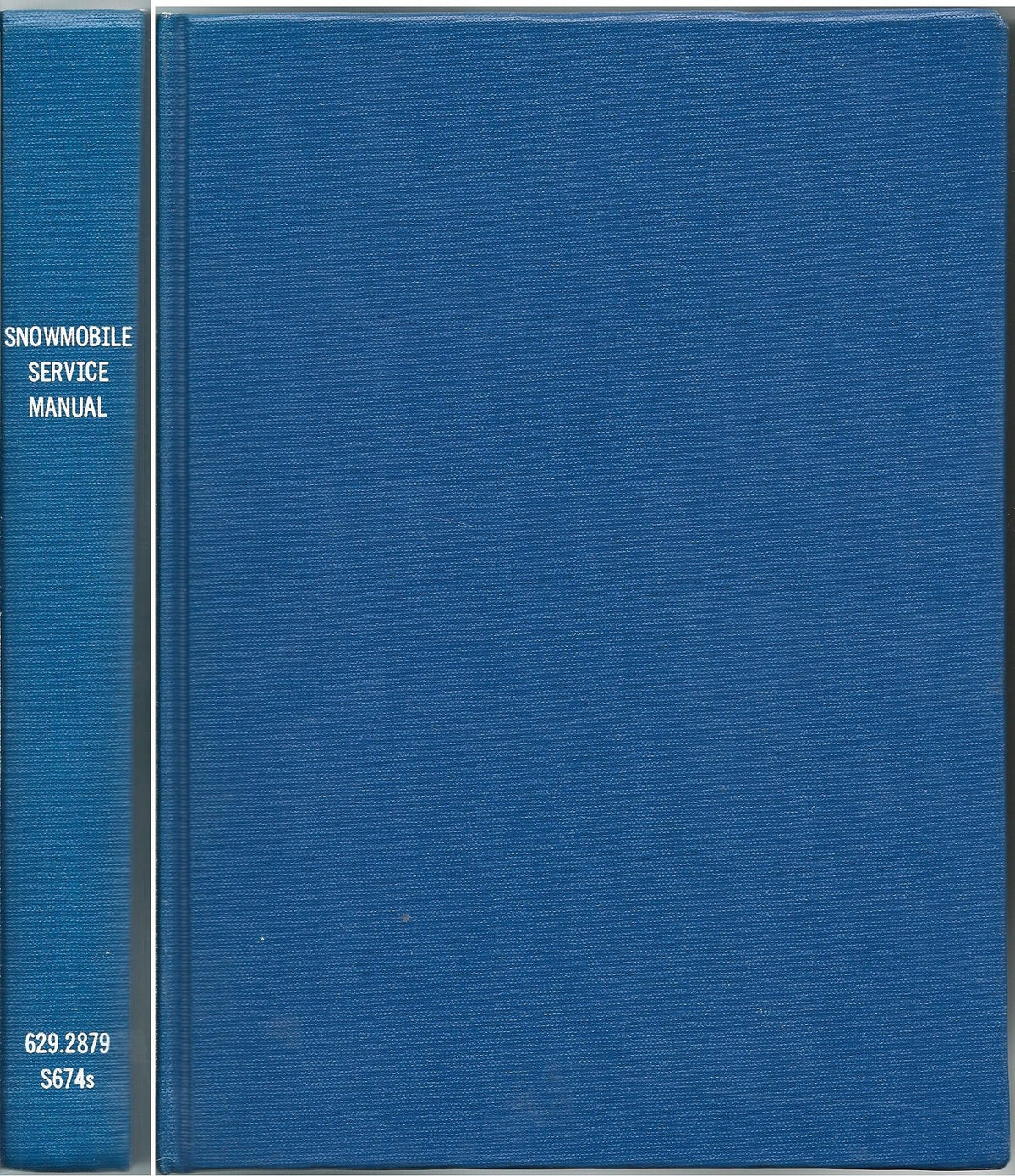 Snowmobile Service Manual, 11th Edition