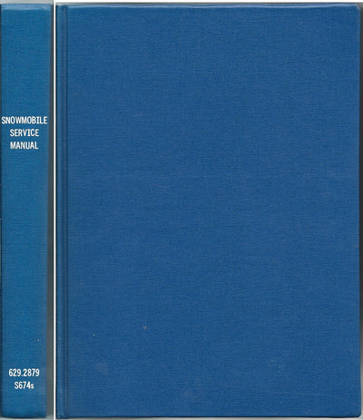 Snowmobile Service Manual, 11th Edition