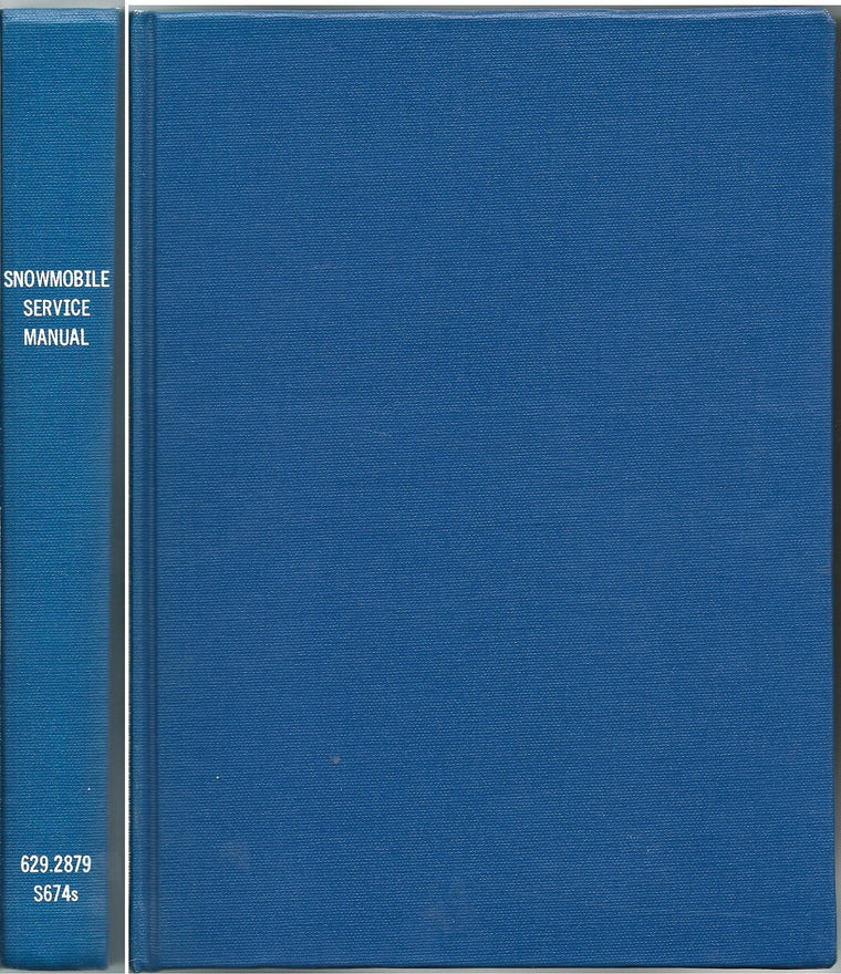 Snowmobile Service Manual, 11th Edition