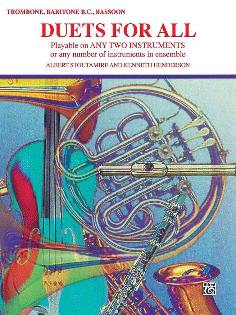 Duets for All: Trombone, Baritone B.C., Bassoon (For All Series)