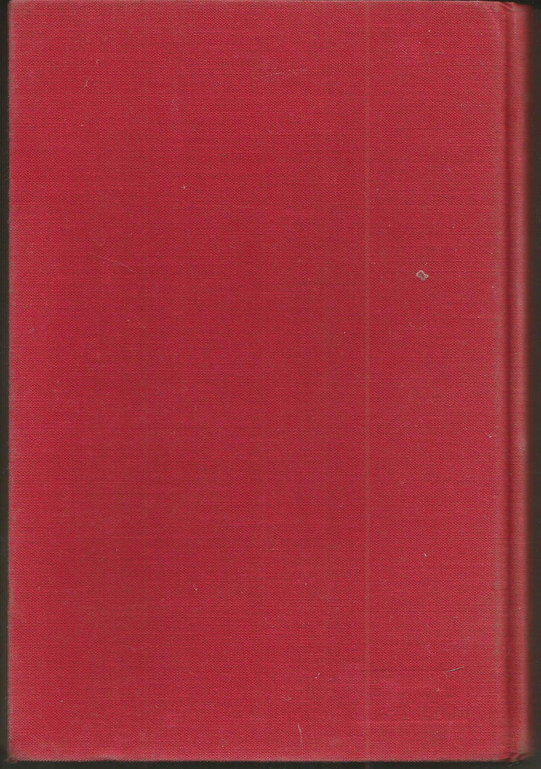 The Other — back cover