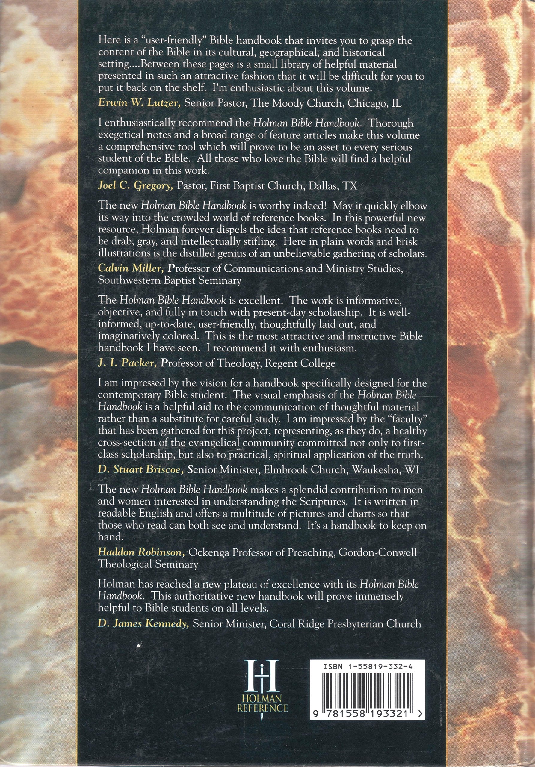 Holman Bible Handbook