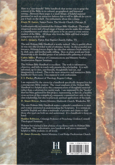 Holman Bible Handbook