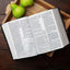 NKJV, MacArthur Study Bible, Large Print, Hardcover: Unleashing God's Truth One Verse at a Time (Holy Bible, New King James Version)