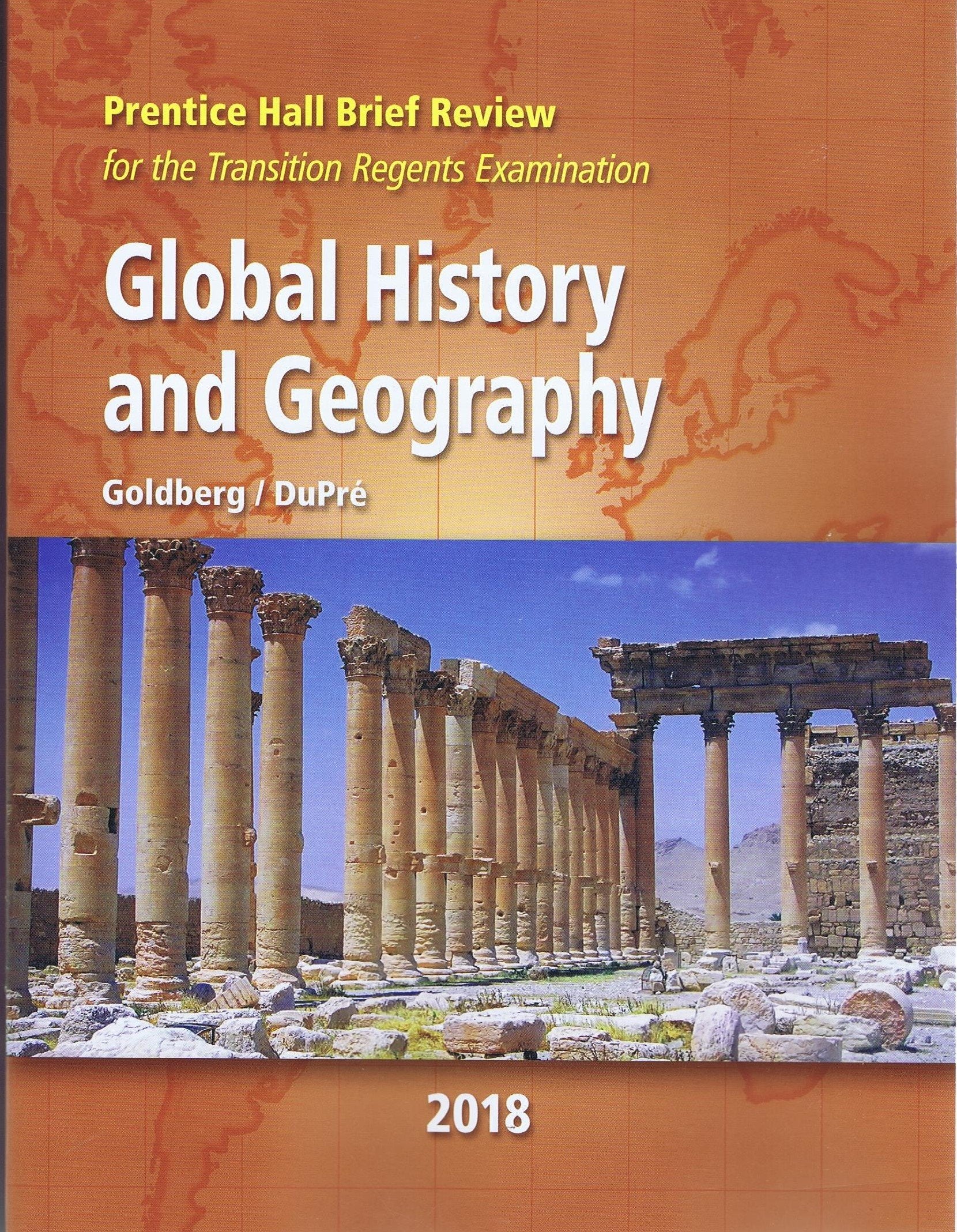 Prentice Hall Brief Review Global History and Geography 2018 Student Book