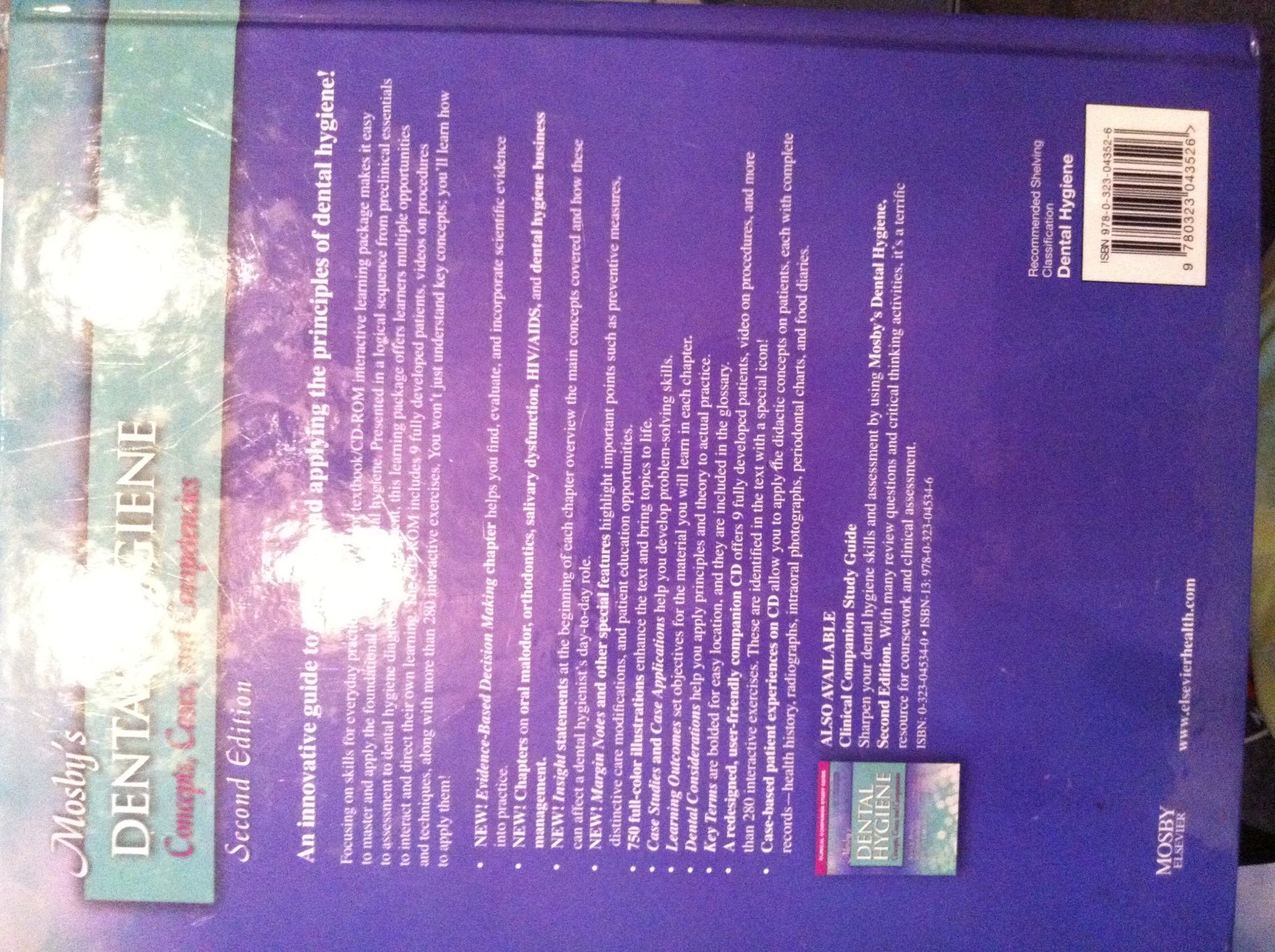 Mosby's Dental Hygiene: Concepts, Cases, and Competencies