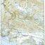 Wrangell-St. Elias National Park and Preserve Map (National Geographic Trails Illustrated Map, 249)