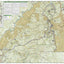 Big South Fork National River and Recreation Area Map (National Geographic Trails Illustrated Map, 241)