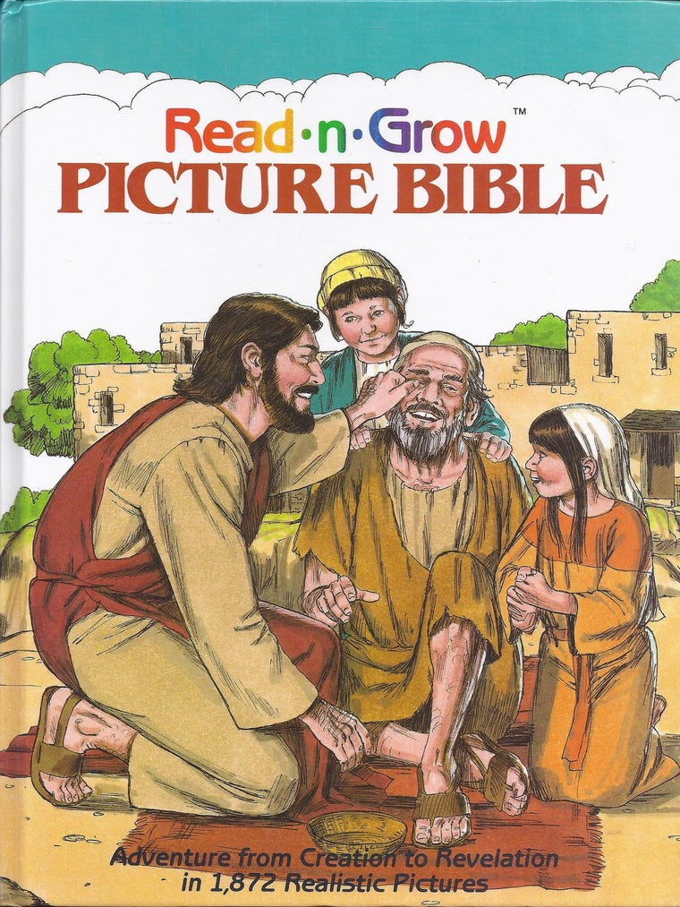 Read-n-grow picture Bible