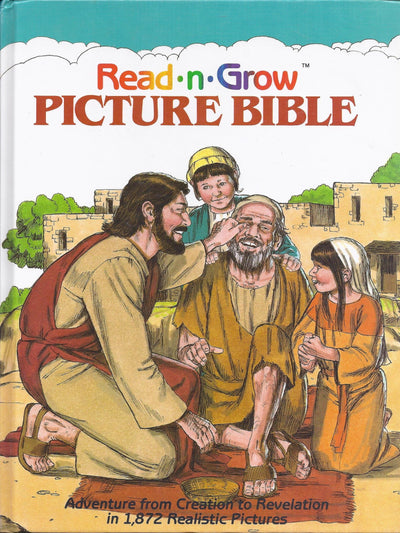 Read-n-grow Picture Bible by Libby Weed