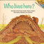 WHO LIVES HERE?-PICTBK (Random House Pictureback)