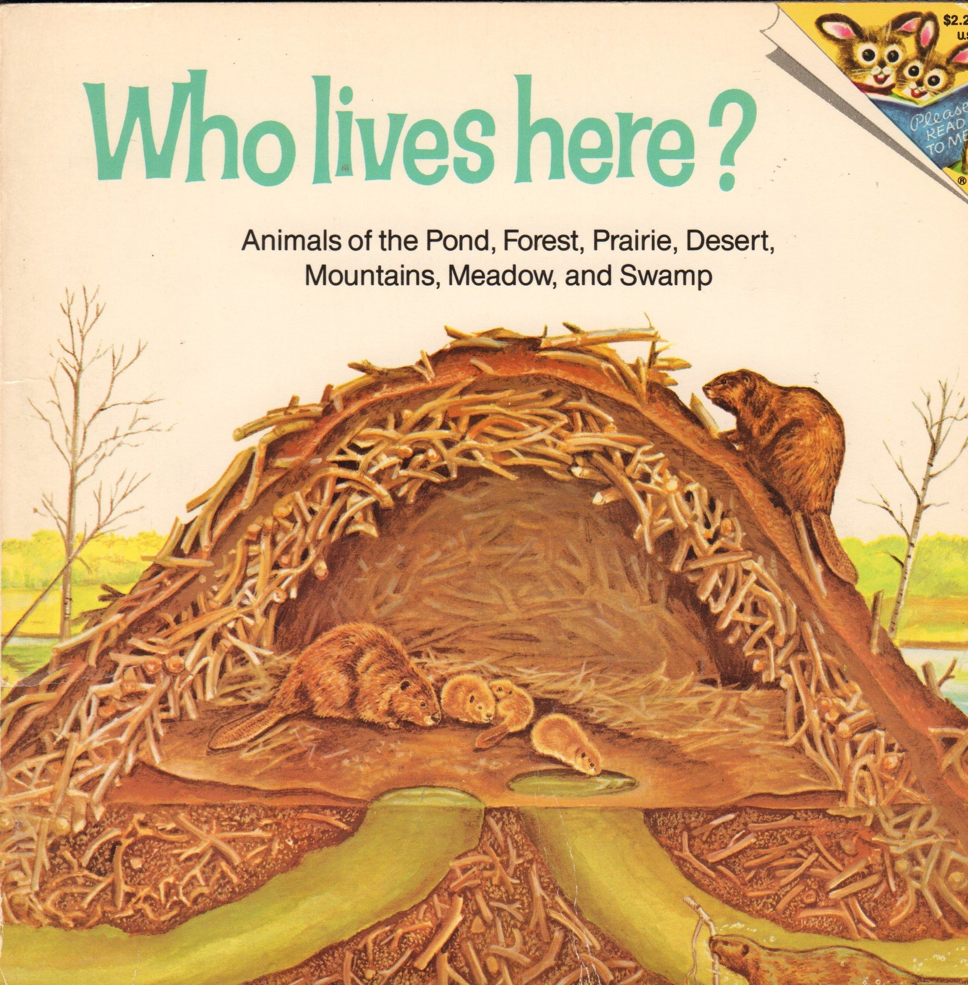 WHO LIVES HERE?-PICTBK (Random House Pictureback)