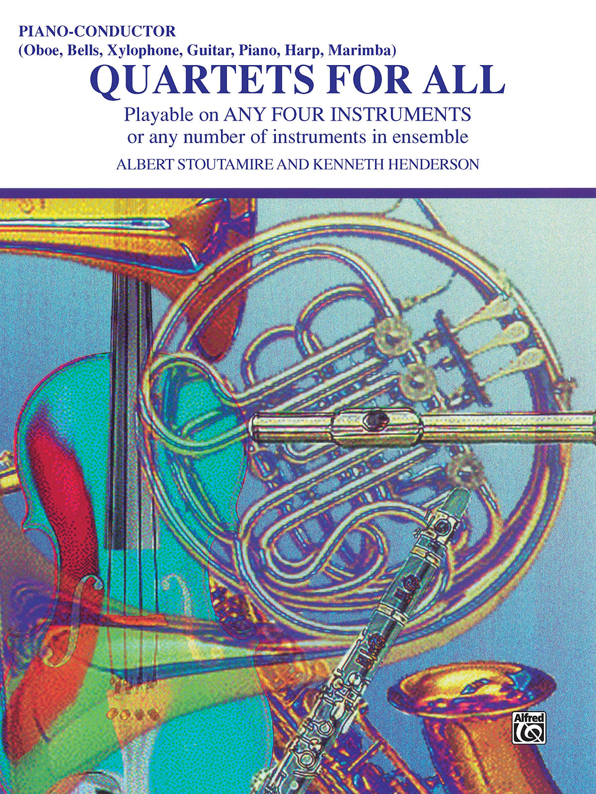 Quartets for All for Piano/Conductor (For All Series)