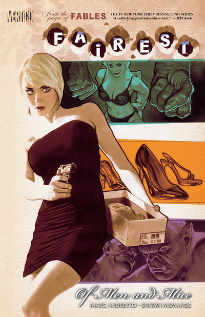 Fairest 4: Of Men and Mice by Andreyko, Marc