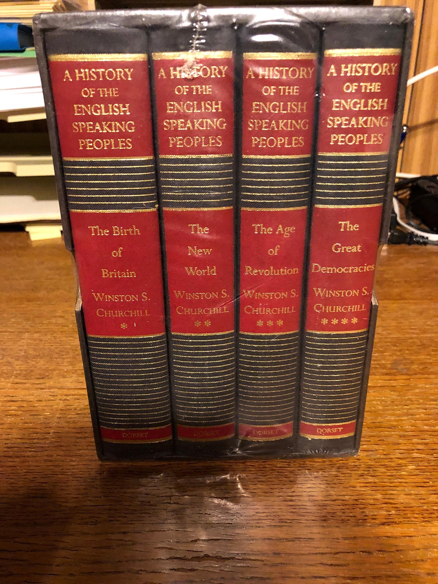 A History of the English-Speaking Peoples (The Birth of Brit) – New