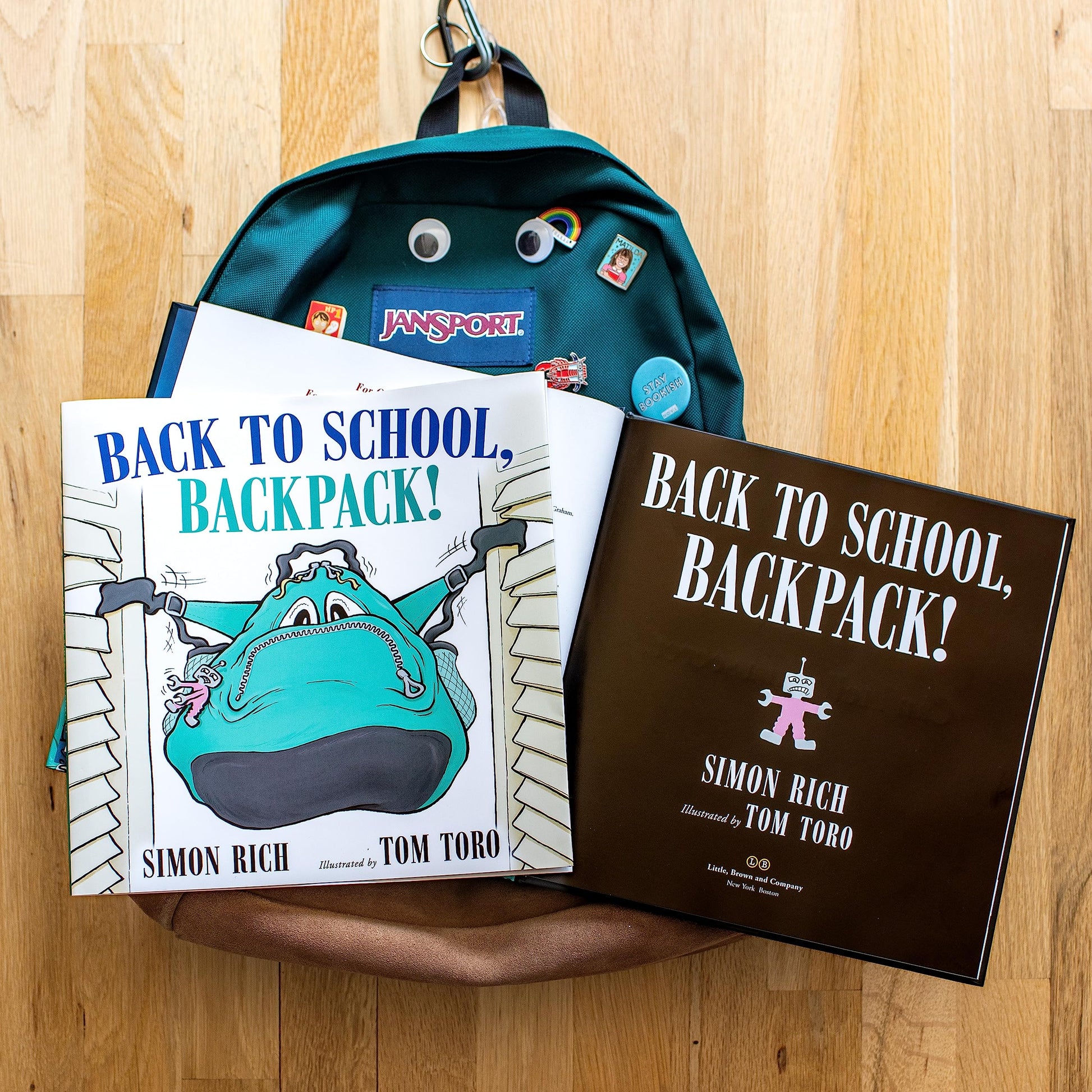 Back to School, Backpack!
