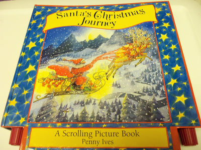Santa's Christmas Journey: A Scrolling Picture Book