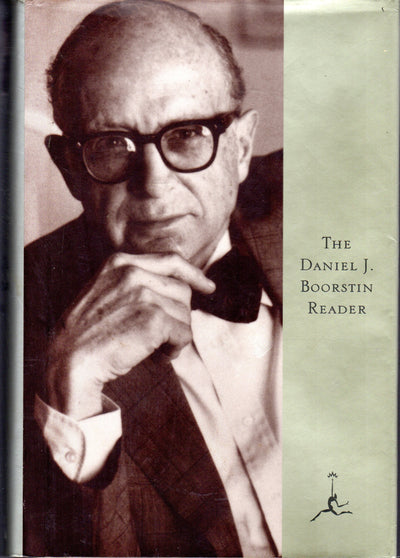 The Daniel J. Boorstin Reader (Modern Library)