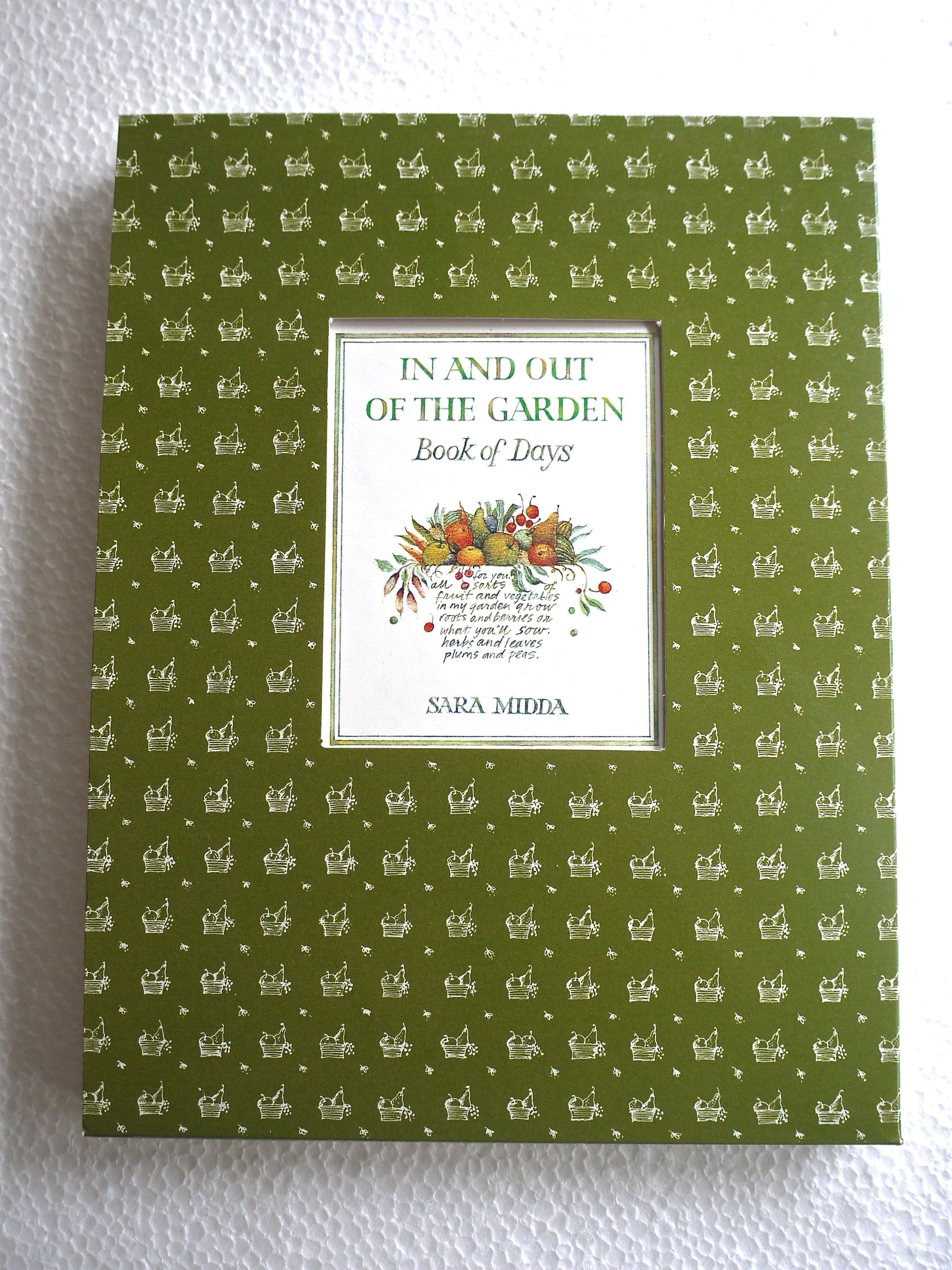In and Out of the Garden: Book of Days