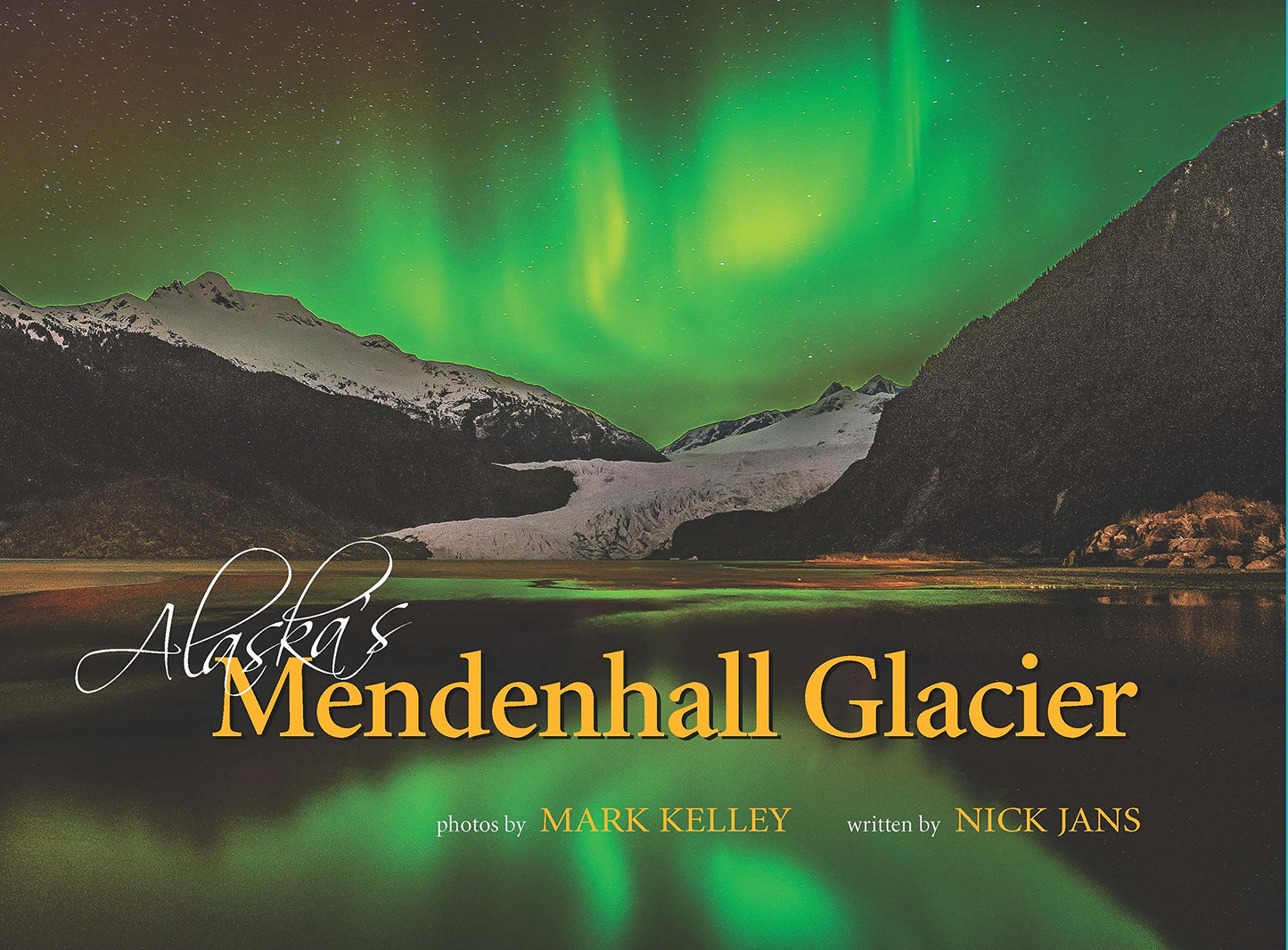 Alaskas Mendenhall Glacier
