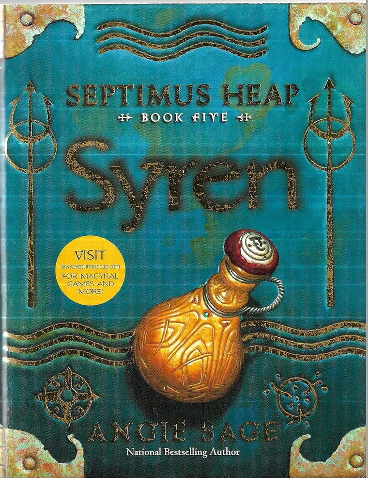Septimus Heap, Book Five: Syren (Septimus Heap, 5)
