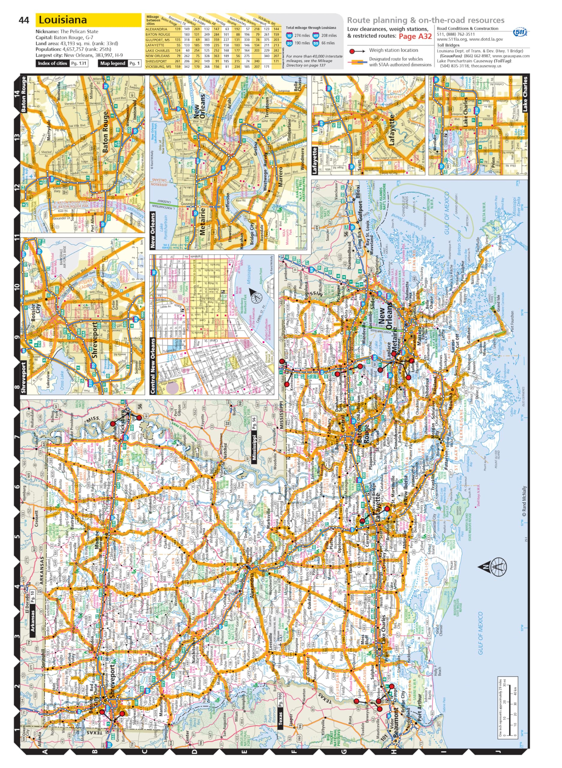 Rand McNally 2025 Deluxe Motor Carriers' Road Atlas