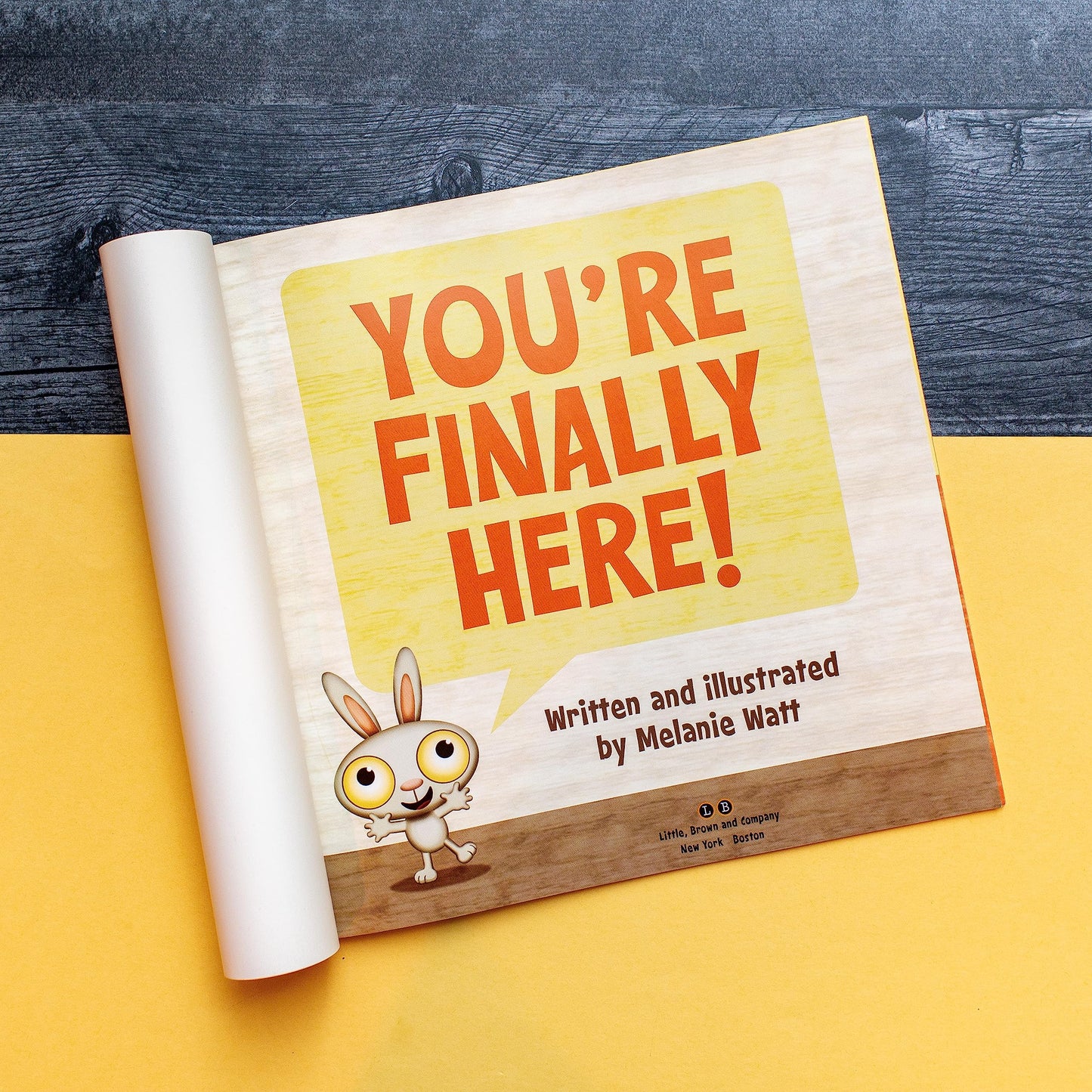 You're Finally Here! (You?re Finally Here!, 1)