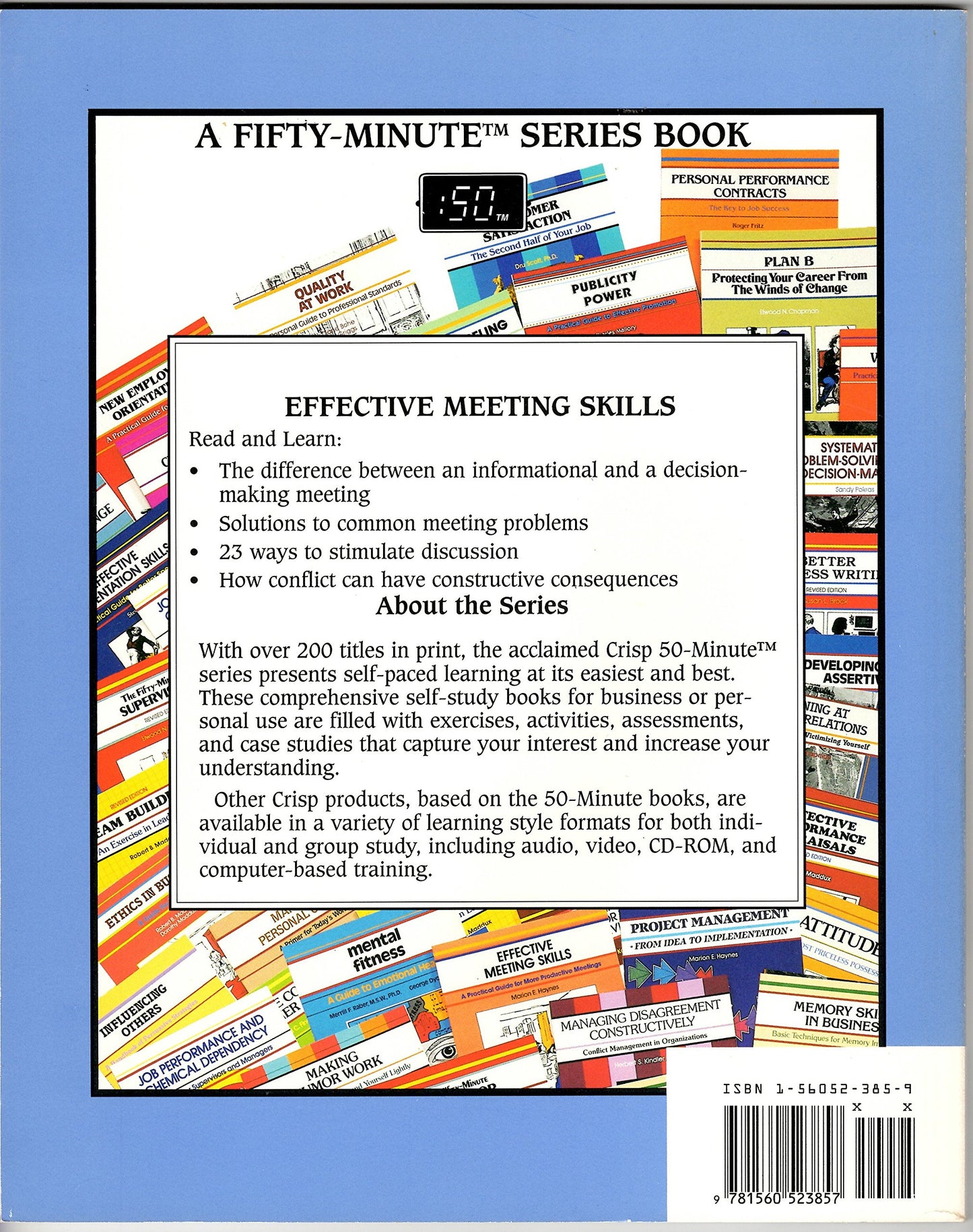 Effective Meeting Skills (50-Minute Series)