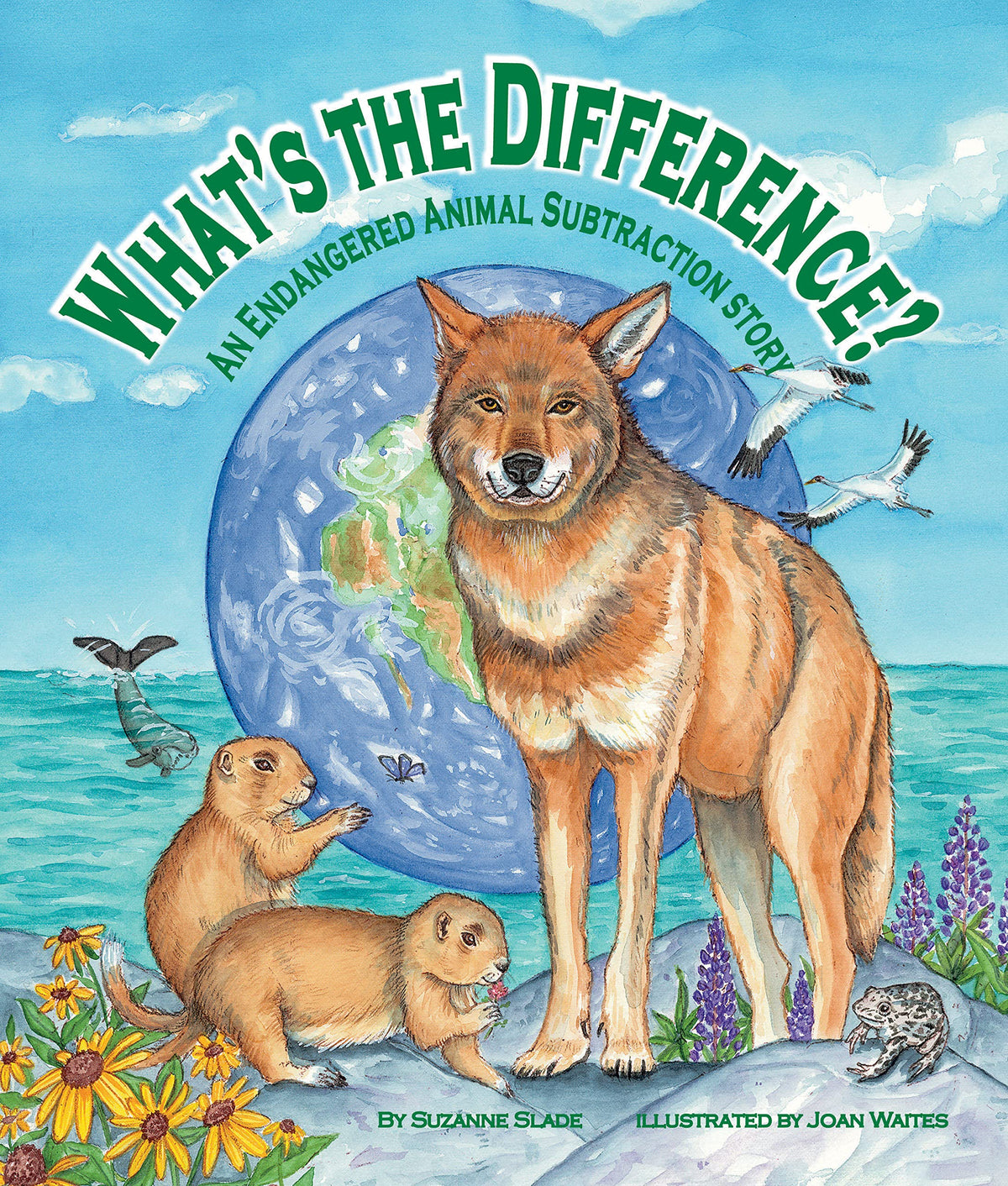 What's the Difference? An Endangered Animal Subtraction Story (Arbordale Collection)