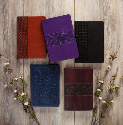 The Passion Translation New Testament (2020 Edition) Large Print Burgundy: With Psalms, Proverbs, and Song of Songs (Faux Leather) - A Perfect Gift for Confirmation, Holidays, and More