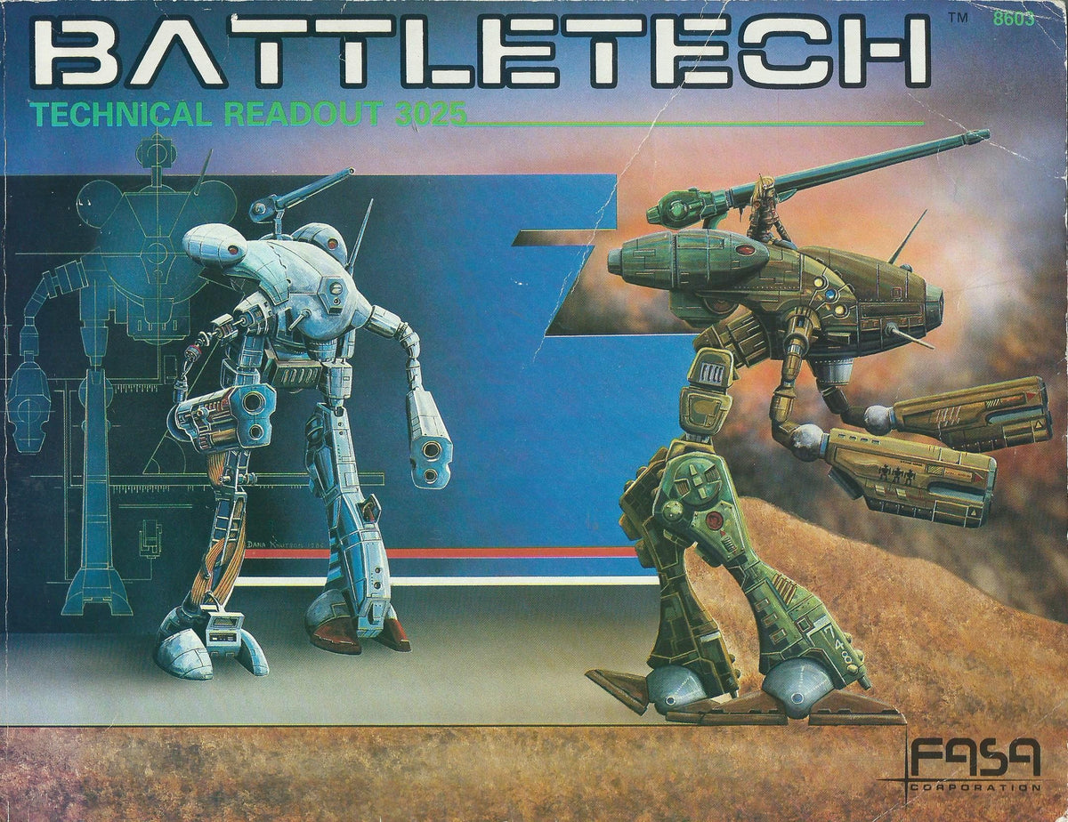 BattleTech Technical Readout: 3025