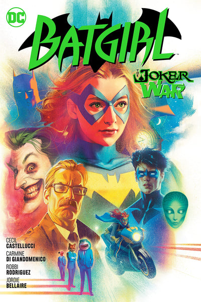 Batgirl 8: The Joker War