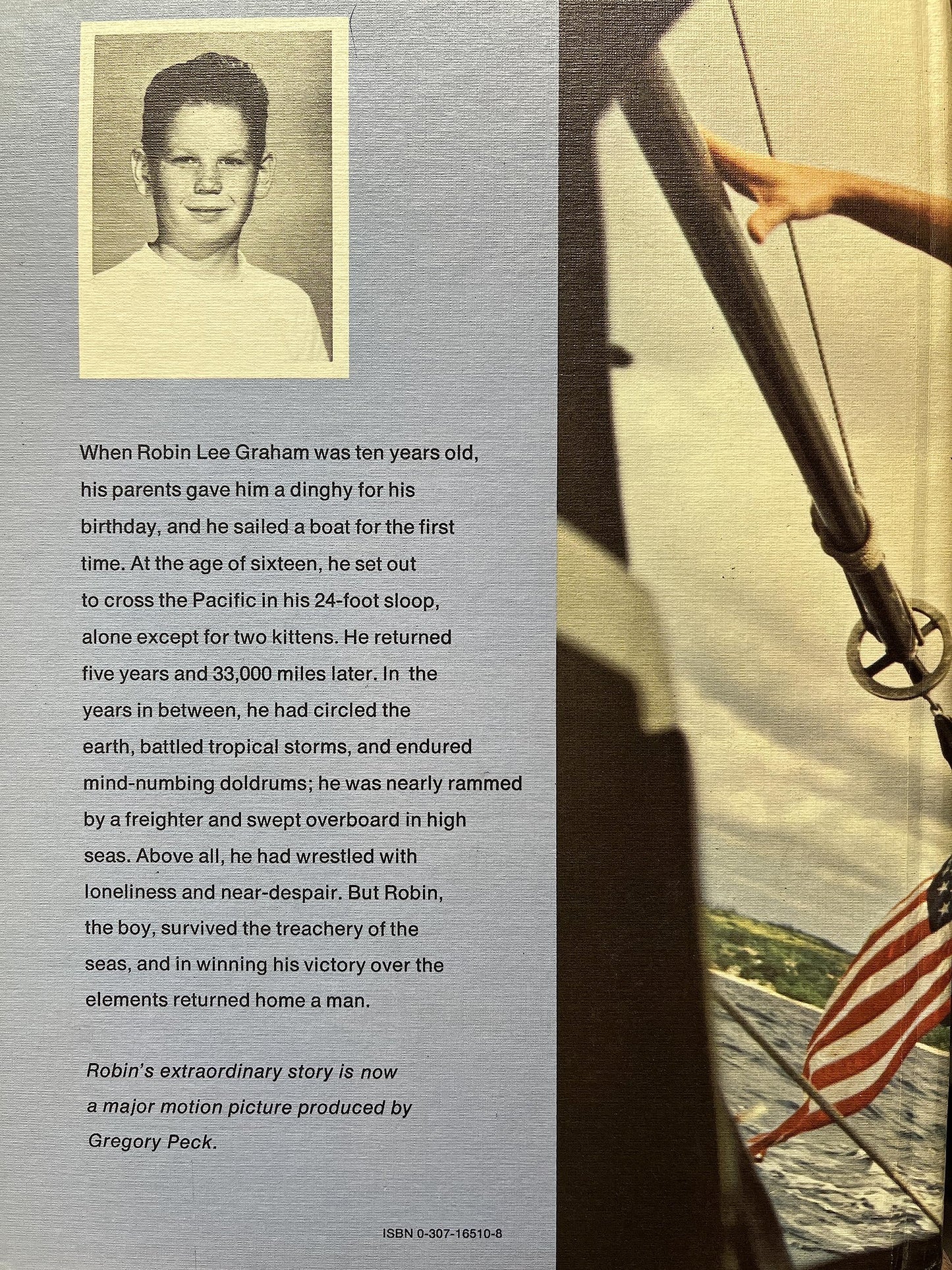 The Boy Who Sailed Around the World Alone