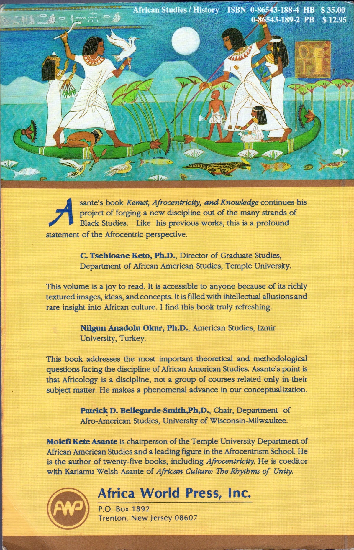 Kemet, Afrocentricity and Knowledge